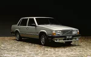   Volvo 760 GLE - 1982