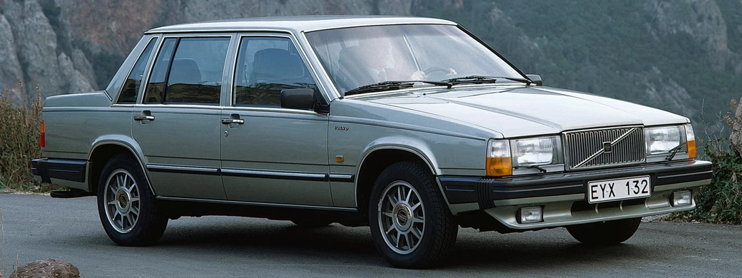 Обои автомобили Volvo 760 GLE - 1983 - Car wallpapers