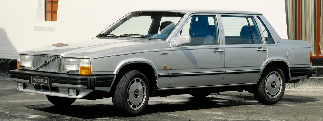 Обои автомобили Volvo 760 GLE - 1986 - Car wallpapers