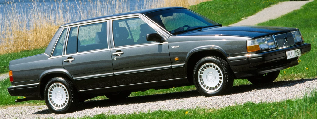 Обои автомобили Volvo 760 GLE - 1988 - Car wallpapers