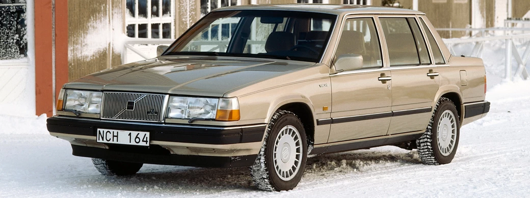 Обои автомобили Volvo 760 GLE - 1989 - Car wallpapers