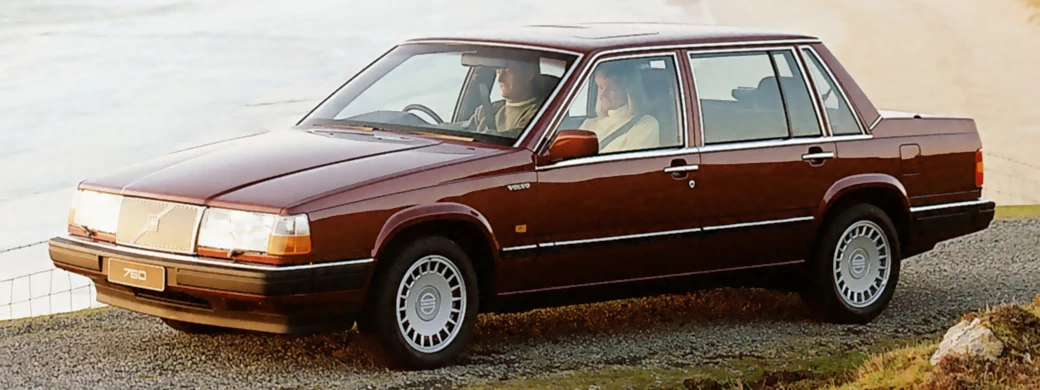 Обои автомобили Volvo 760 GLE - 1990 - Car wallpapers
