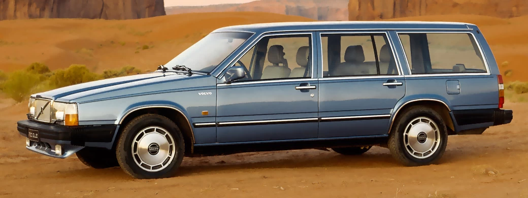 Обои автомобили Volvo 760 GLE Kombi - 1986 - Car wallpapers
