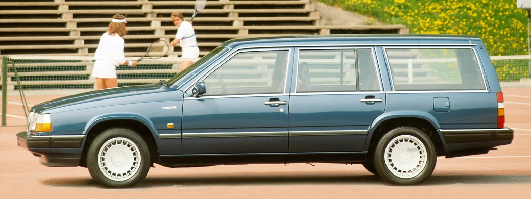 Обои автомобили Volvo 760 GLE Kombi - 1988 - Car wallpapers