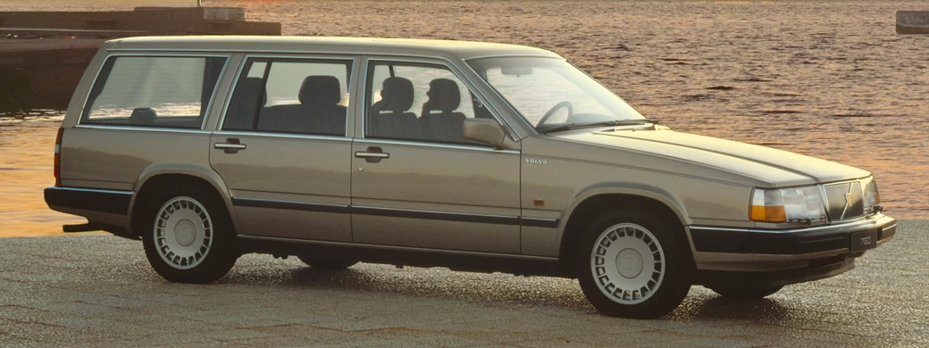 Обои автомобили Volvo 760 GLE Kombi - 1989 - Car wallpapers