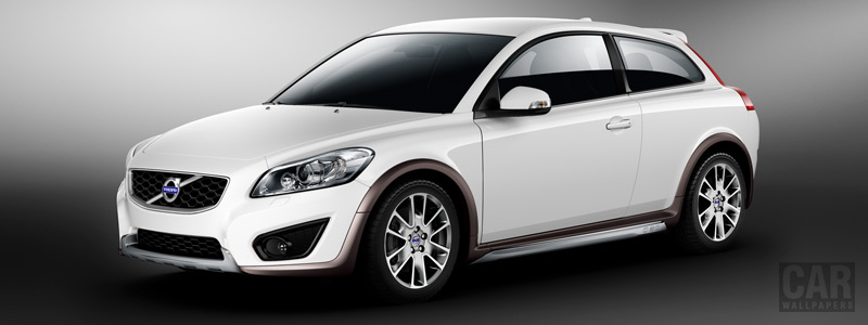 Обои автомобили Volvo C30 - 2012 - Car wallpapers
