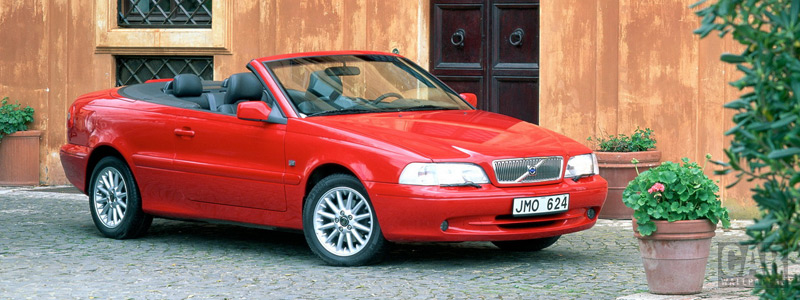   Volvo C70 Convertible - 2001 - Car wallpapers