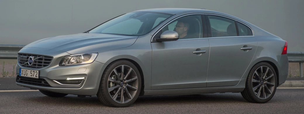   Volvo S60 D5 - 2014 - Car wallpapers