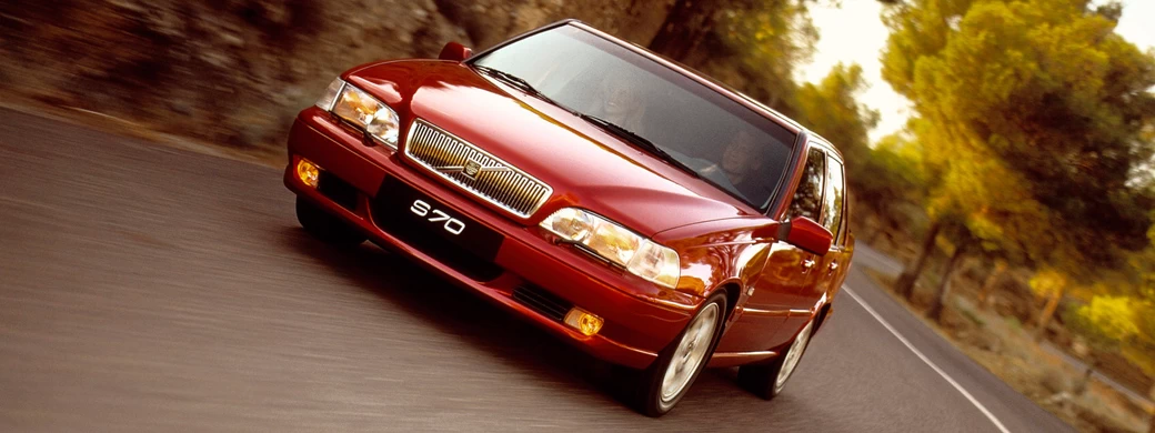 Обои автомобили Volvo S70 - 1997 - Car wallpapers