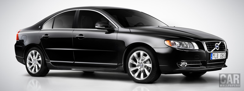 Обои автомобили Volvo S80 Executive - 2012 - Car wallpapers