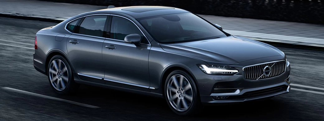 Обои автомобили Volvo S90 T6 Inscription - 2016 - Car wallpapers
