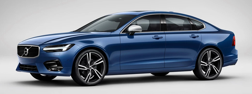 Обои автомобили Volvo S90 T6 R-Design - 2016 - Car wallpapers