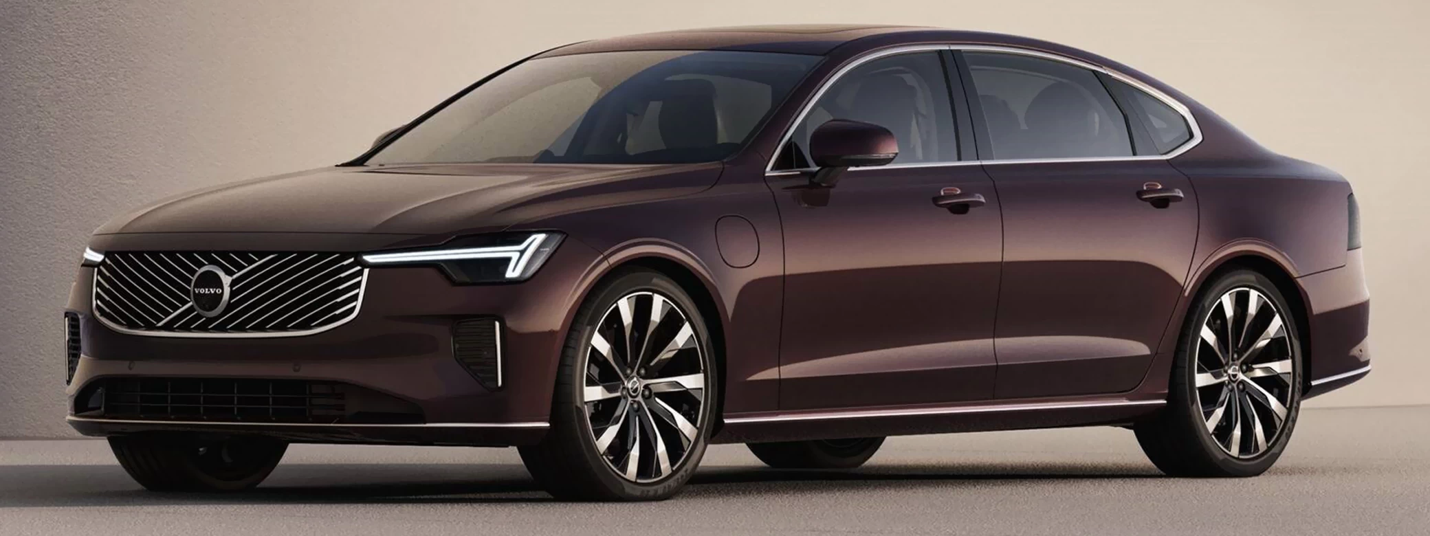 Обои автомобили Volvo S90 T8 Recharge - 2025 - Car wallpapers