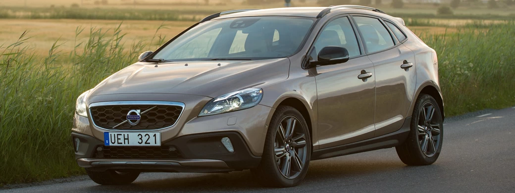 Обои автомобили Volvo V40 Cross Country - 2014 - Car wallpapers