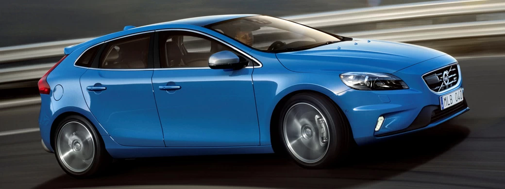 Обои автомобили Volvo V40 R-Design - 2014 - Car wallpapers