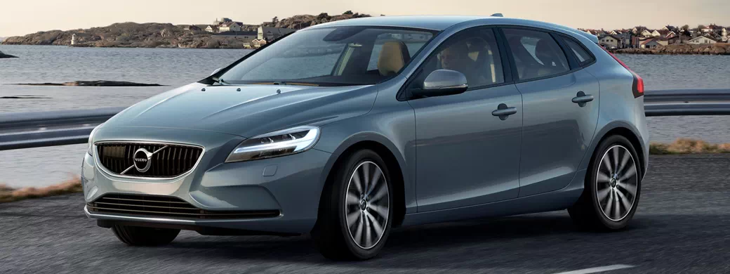 Обои автомобили Volvo V40 T4 Momentum - 2016 - Car wallpapers