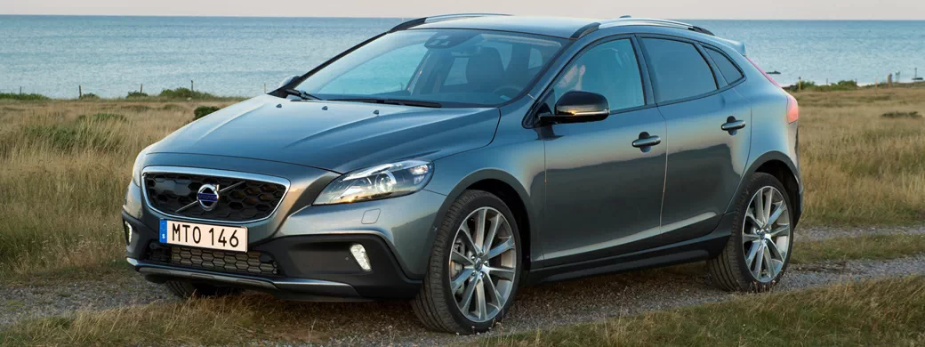 Обои автомобили Volvo V40 T5 AWD Cross Country - 2016 - Car wallpapers
