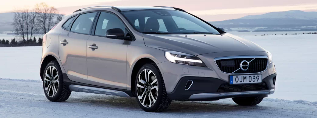 Обои автомобили Volvo V40 T5 AWD Cross Country - 2017 - Car wallpapers