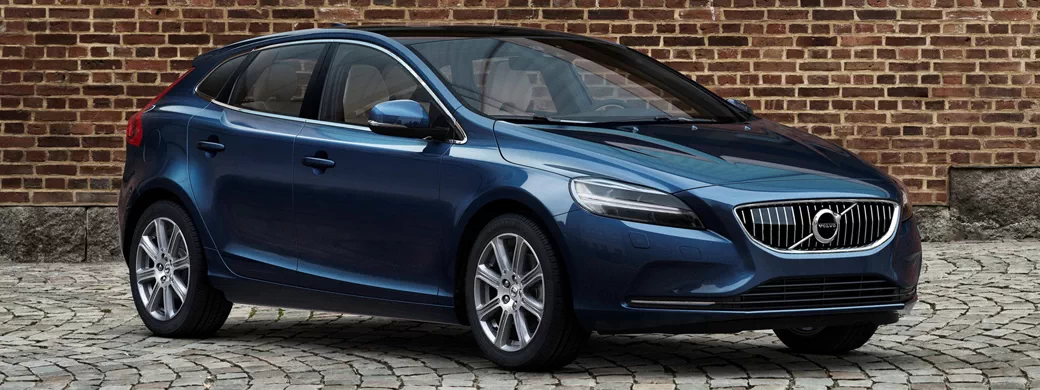 Обои автомобили Volvo V40 T5 Inscription - 2016 - Car wallpapers