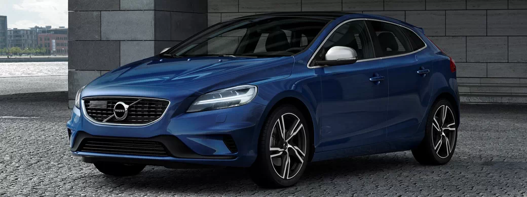 Обои автомобили Volvo V40 T5 R-Design - 2016 - Car wallpapers