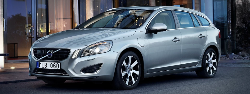 Обои автомобили Volvo V60 Plug-in-Hybrid - 2013 - Car wallpapers