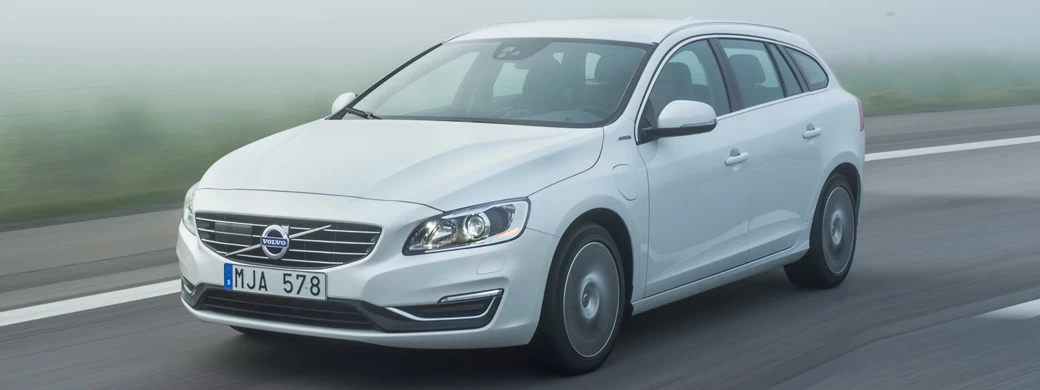 Обои автомобили Volvo V60 Plug-in-Hybrid - 2014 - Car wallpapers