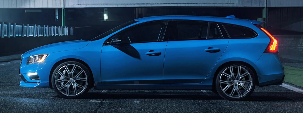 Обои автомобили Volvo V60 Polestar - 2016 - Car wallpapers