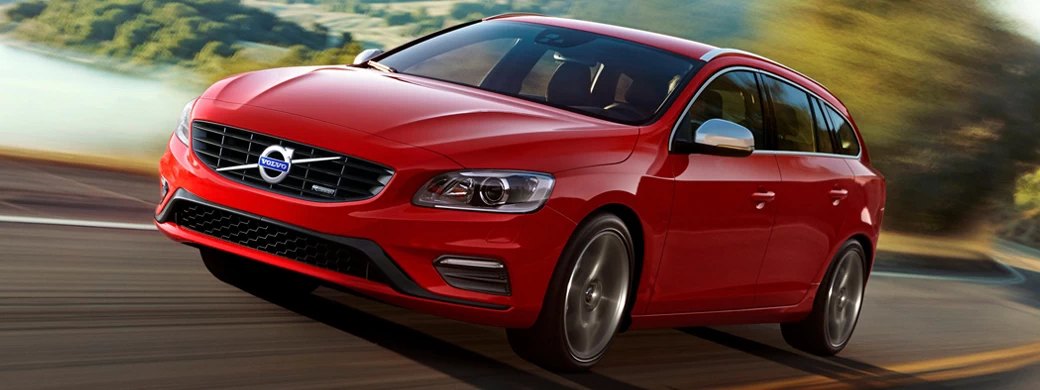 Обои автомобили Volvo V60 R-Design - 2014 - Car wallpapers