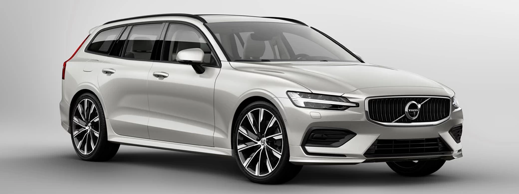 Обои автомобили Volvo V60 T6 AWD Momentum - 2018 - Car wallpapers