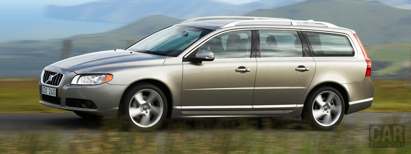   Volvo V70 - 2008 - Car wallpapers