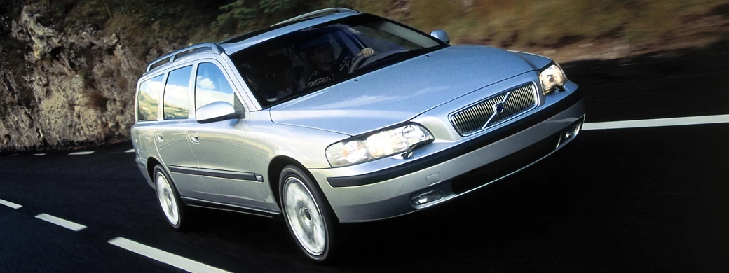 Обои автомобили Volvo V70 - 2003 - Car wallpapers