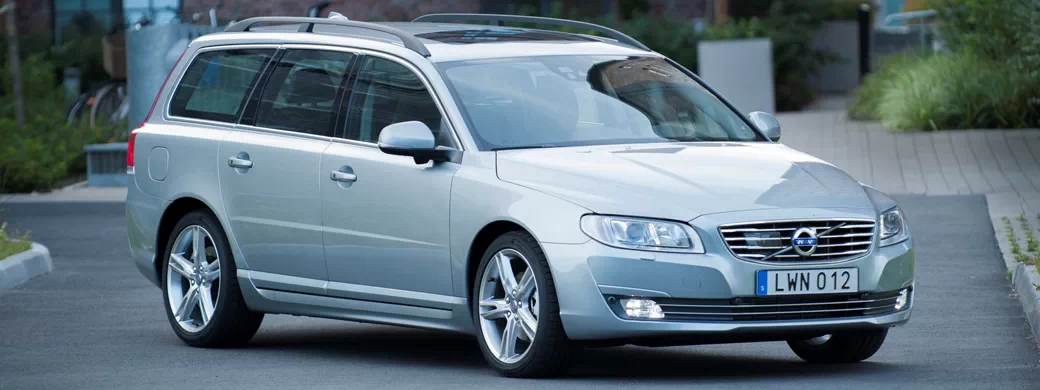 Обои автомобили Volvo V70 D3 - 2016 - Car wallpapers