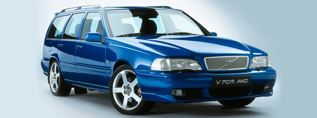 Обои автомобили Volvo V70 R AWD - 1999 - Car wallpapers