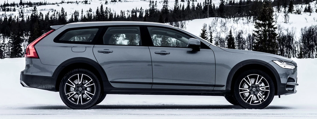 Обои автомобили Volvo V90 D5 Cross Country - 2017 - Car wallpapers