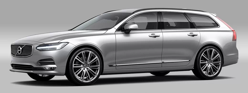 Обои автомобили Volvo V90 D5 Polestar - 2016 - Car wallpapers