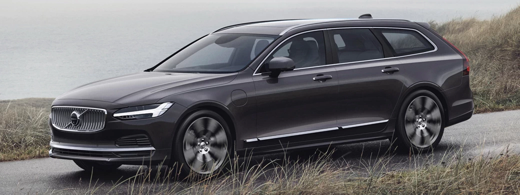 Обои автомобили Volvo V90 T8 AWD Recharge Inscription - 2020 - Car wallpapers