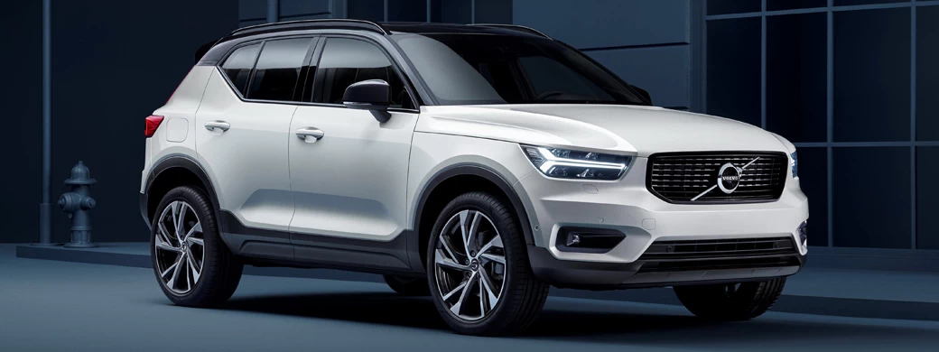 Обои автомобили Volvo XC40 T5 R-Design - 2017 - Car wallpapers