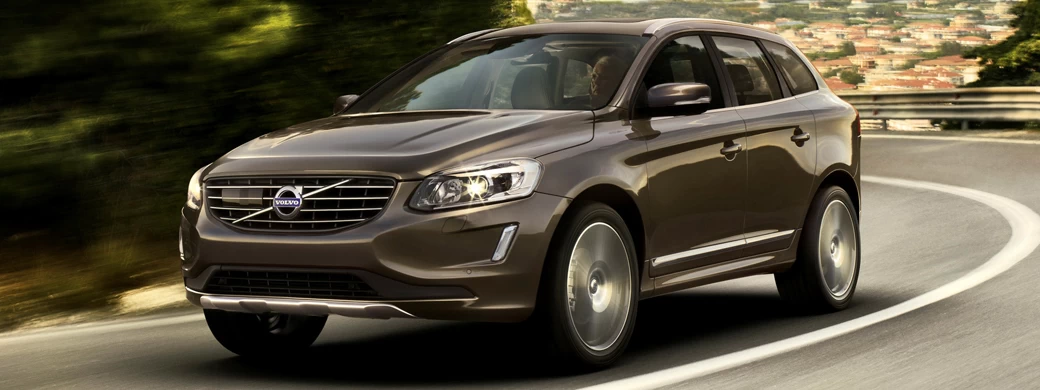 Обои автомобили Volvo XC60 - 2014 - Car wallpapers