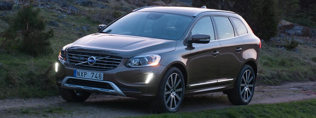 Обои автомобили Volvo XC60 D4 - 2014 - Car wallpapers