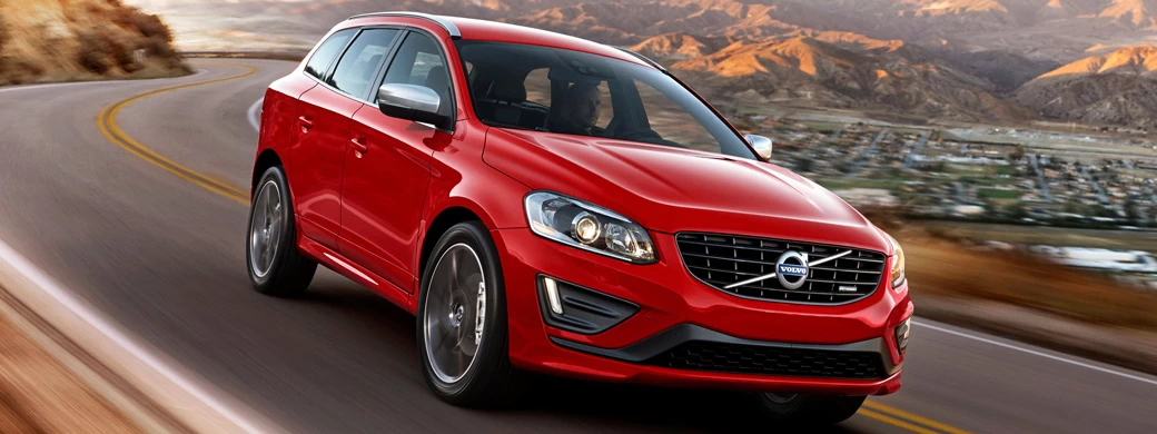 Обои автомобили Volvo XC60 R-Design - 2014 - Car wallpapers