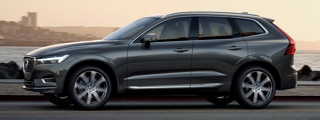 Обои автомобили Volvo XC60 T6 Inscription - 2017 - Car wallpapers