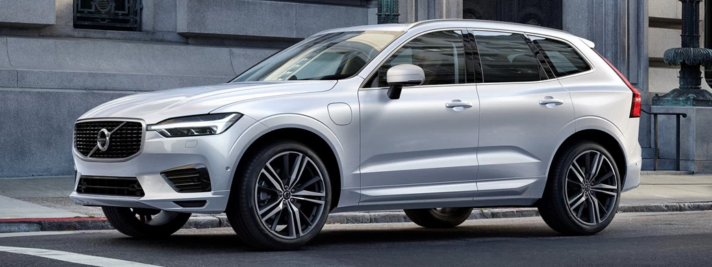 Обои автомобили Volvo XC60 T8 R-Design - 2017 - Car wallpapers