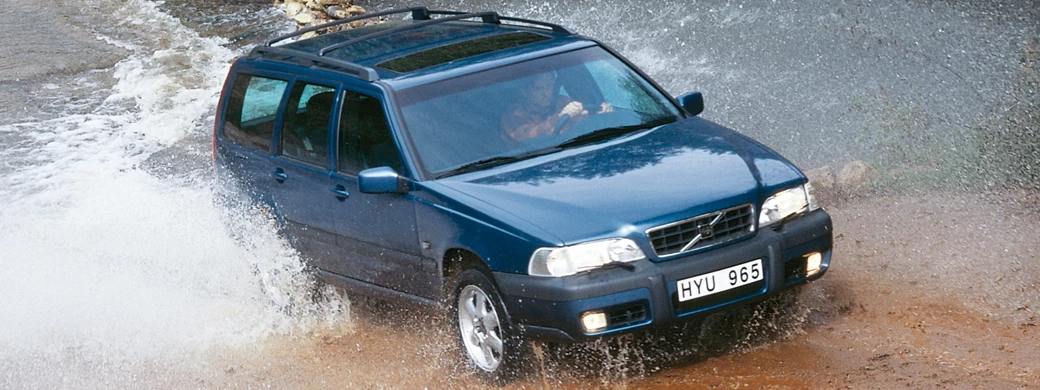 Обои автомобили Volvo V70 XC - 1998 - Car wallpapers