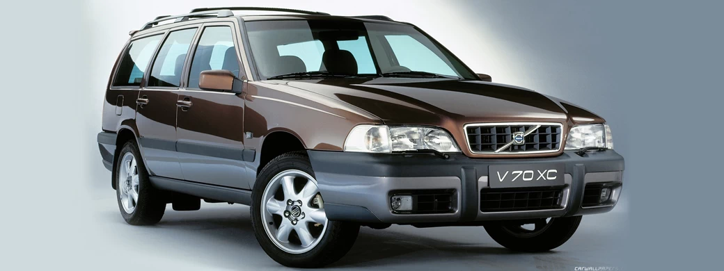 Обои автомобили Volvo V70 XC - 1999 - Car wallpapers