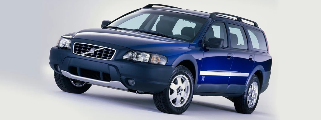 Обои автомобили Volvo V70 XC Ocean Race - 2001 - Car wallpapers