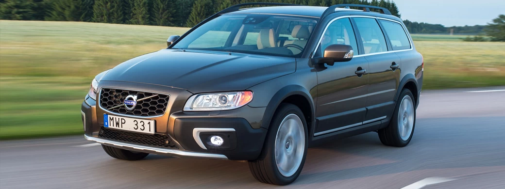 Обои автомобили Volvo XC70 D5 - 2014 - Car wallpapers