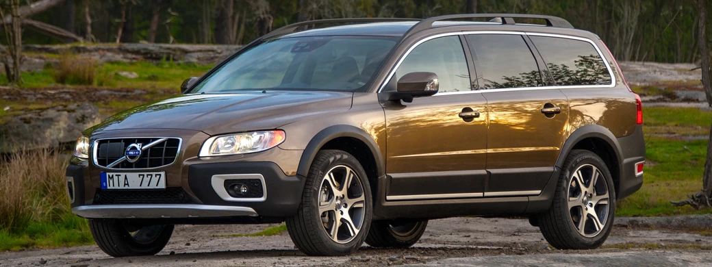 Обои автомобили Volvo XC70 T6 AWD - 2013 - Car wallpapers