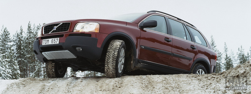   Volvo XC90 - 2004 - Car wallpapers