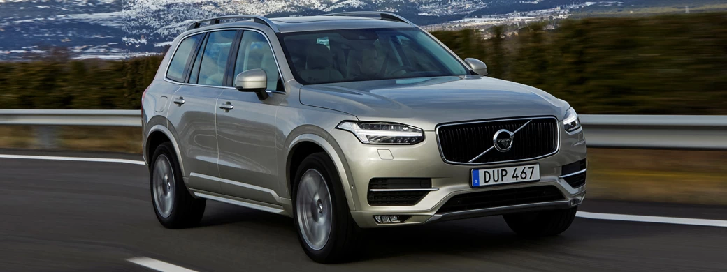 Обои автомобили Volvo XC90 D5 Momentum - 2015 - Car wallpapers