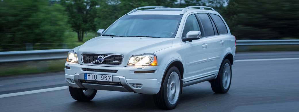 Обои автомобили Volvo XC90 R-Design - 2013 - Car wallpapers